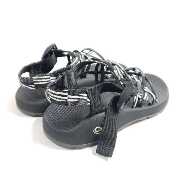 Chaco Womens Scatter B/W Performance Sandals Size 6 - Picture 3 of 9